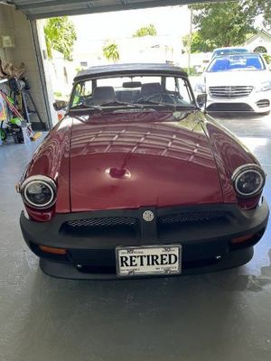 1977 MG MGB  for sale $11,995 