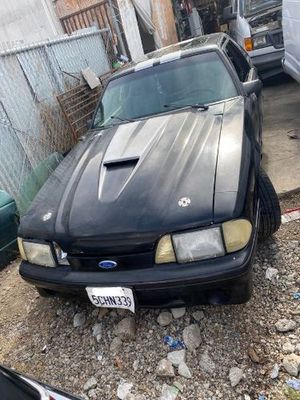 1987 Ford Mustang  for sale $7,495 