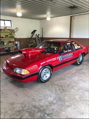1990 Mustang LX hatch back drag race car for sale  for Sale $30,000 