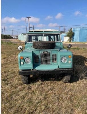 1970 Land Rover Series II  for sale $28,495 