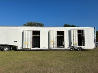 1999 Kentucky 7 Car Enclosed Trailer   LG137  for Sale $69,900 