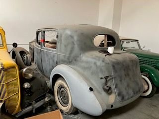 1937 Packard Model 120-CD  for Sale $8,500 