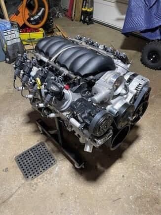 Brand New GM Performance LS3 6.2L Crate Engine - Never Insta  for Sale $6,500 