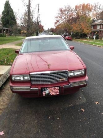 1989 Cadillac Eldorado  for Sale $9,995 