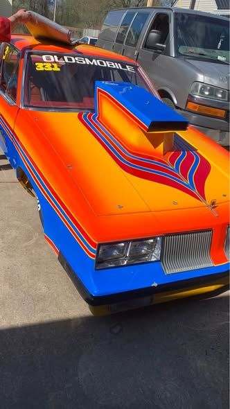 cutlass race/show car