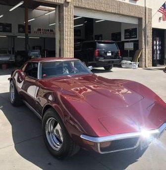 1972 Chevrolet Corvette  for Sale $36,995 