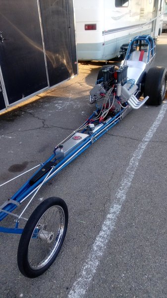 front engine dragster  for Sale $12,200 