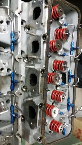Pontiac 18 degree BBC heads  for Sale $4,000 