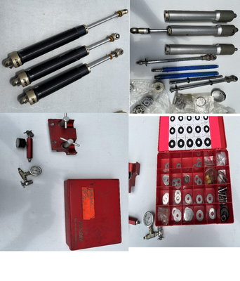 Penske 7500 7300 shocks, vice, valve kit and more