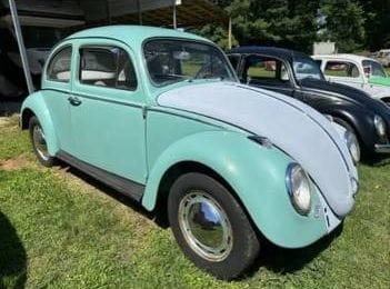 1963 Volkswagen Beetle  for Sale $11,395 