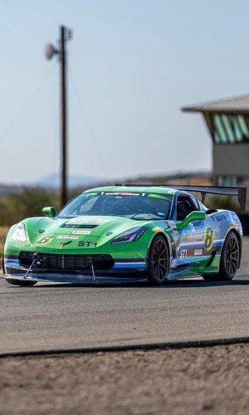 2019 c7 corvette grandsport  st1 nasa p2 champion race car