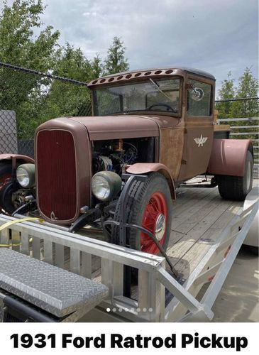1931 Ford Rat Rod  for Sale $18,995 