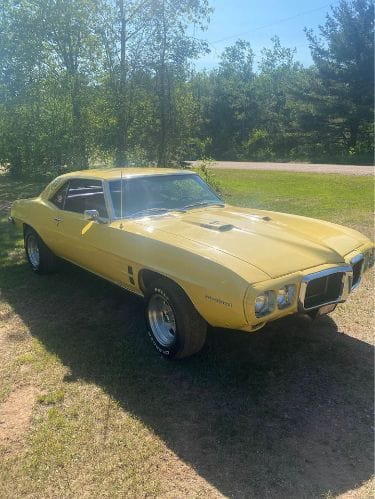 1969 Pontiac Firebird  for Sale $57,995 
