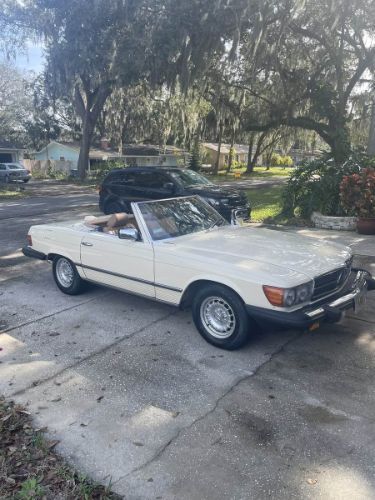 1984 Mercedes Benz 280SL  for Sale $14,995 