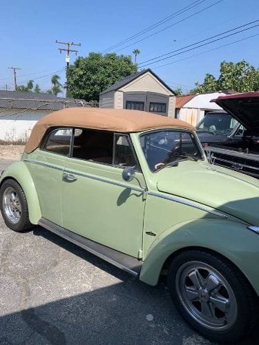 1960 Volkswagen Beetle  for Sale $37,995 