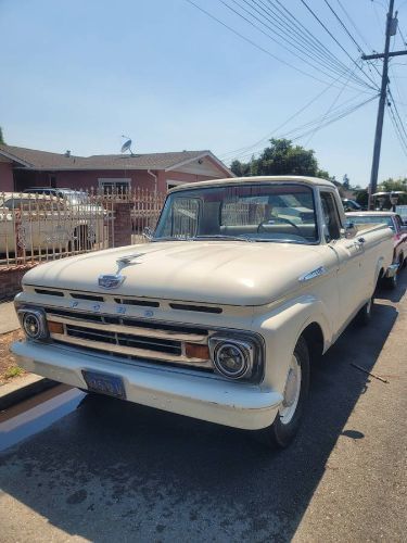 1963 Ford F100  for Sale $13,495 