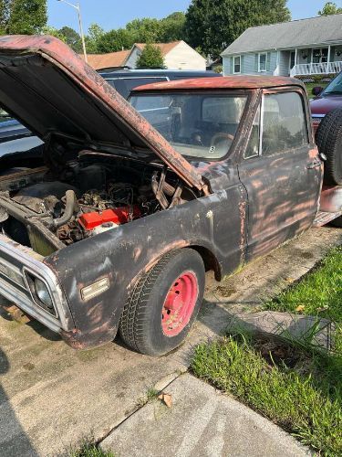 1967 Chevrolet C10  for Sale $10,995 