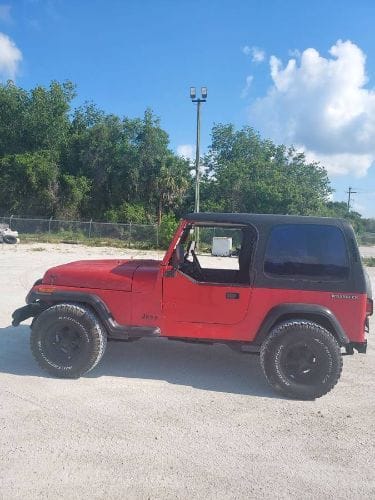 1989 Jeep Wrangler  for Sale $8,195 