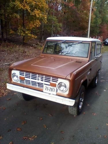1967 Ford Bronco  for Sale $62,995 