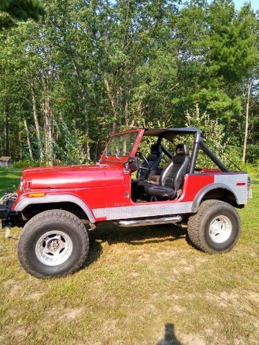 1980 Jeep CJ7  for Sale $12,995 