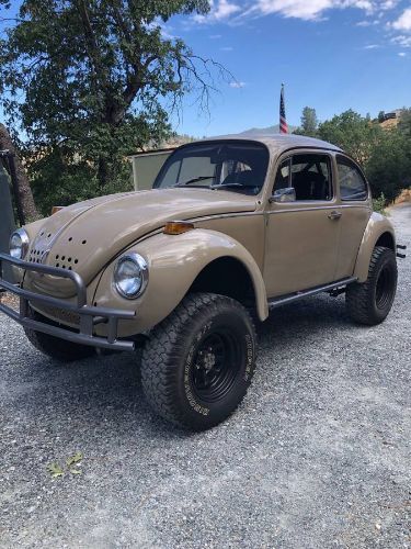 1971 Volkswagen Super Beetle  for Sale $15,995 