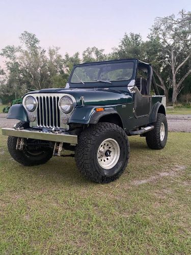 1985 Jeep CJ7  for Sale $12,495 