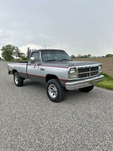 1991 Dodge W250  for Sale $15,495 