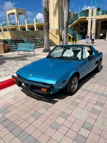 1979 Fiat X-1/9  for Sale $15,995 