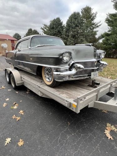 1956 Cadillac Coupe Deville  for Sale $39,995 