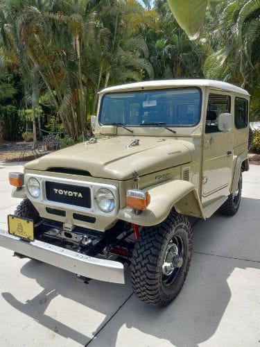 1979 Toyota Land Cruiser  for Sale $61,995 