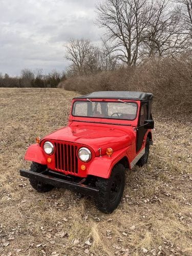 1959 Willys Jeep  for Sale $11,995 