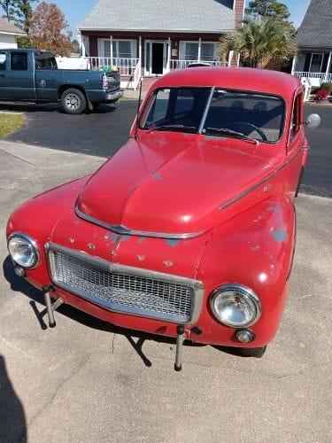 1958 Volvo PV 444  for Sale $12,995 