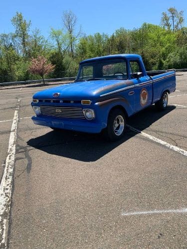 1965 Ford F100  for Sale $14,495 