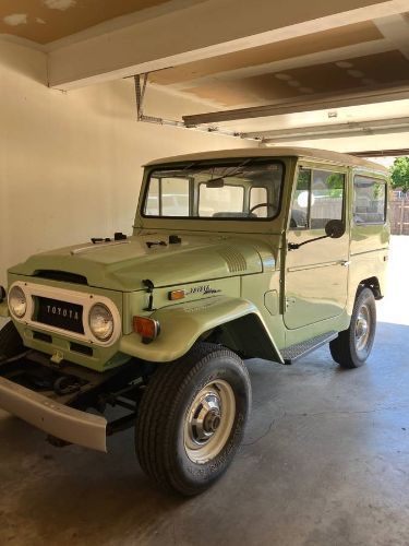 1970 Toyota Land Cruiser  for Sale $40,995 