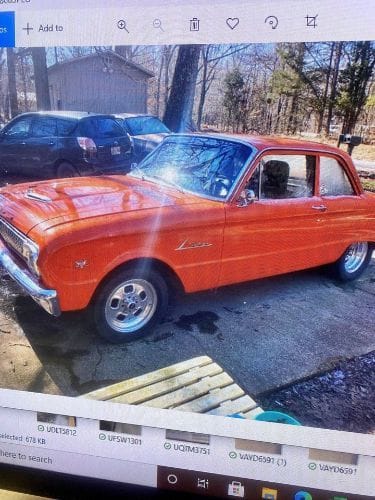 1962 Ford Falcon  for Sale $23,495 