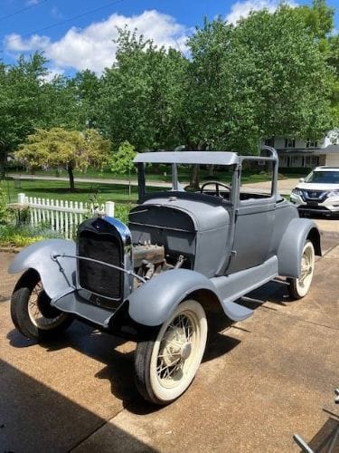 1929 Ford Sport Coupe  for Sale $8,495 