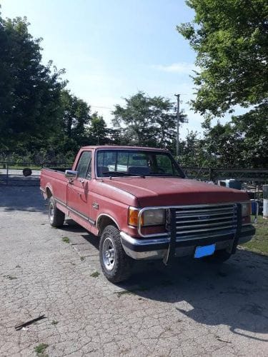 1989 Ford F-150  for Sale $7,996 