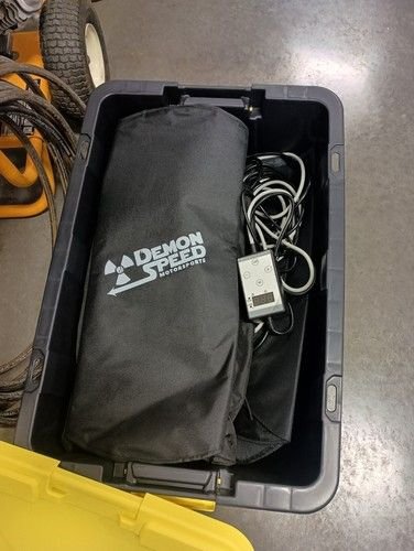 Demon Speed Tire Warmers  for Sale $350 