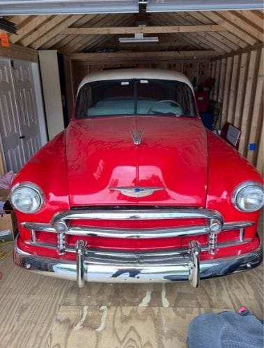 1950 Chevrolet Deluxe  for Sale $18,995 