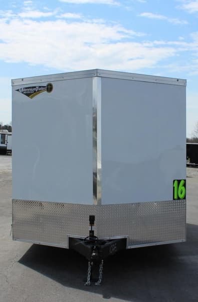 SOLD MORE ON ORDER 16' Heavy Duty Grizzly Enclosed Trailer 