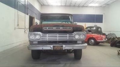 1959 Ford F-100  for sale $12,995 