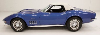 1969 Chevrolet Corvette Convertible  for sale $29,500 