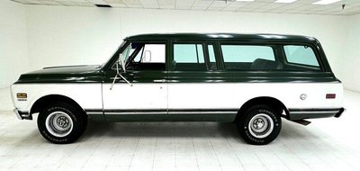 1972 Chevrolet Suburban  for sale $30,000 