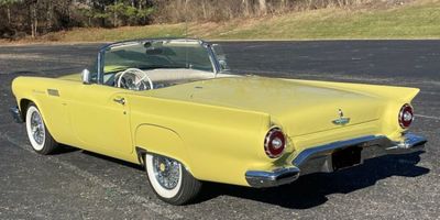 1957 Ford Thunderbird  for sale $81,995 