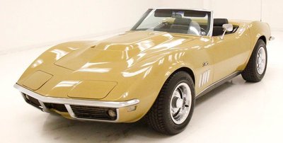 1969 Chevrolet Corvette Convertible  for sale $49,900 