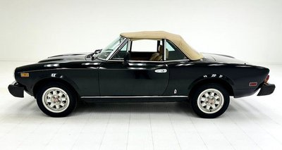 1982 Fiat 124 Spider  for sale $21,500 