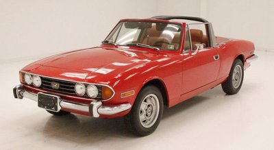 1971 Triumph Stag  for sale $16,900 