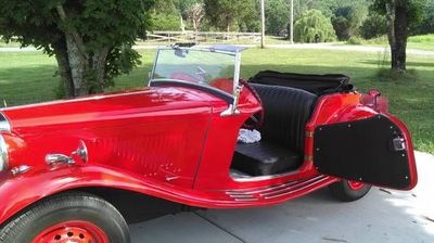 1951 MG TD  for sale $32,495 