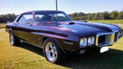 1969 Pontiac Firebird  for sale $43,495 