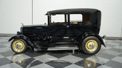 1929 Ford Model A Tudor Sedan Streetrod  for sale $51,995 